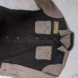 Surly bike patch X LL bean Chamois custom overshirt